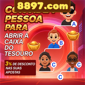 8897.com Ganhe R$ 100,00 Gratis